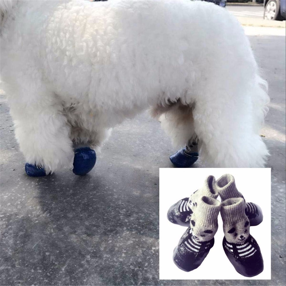 Anti-dirty pet shoes