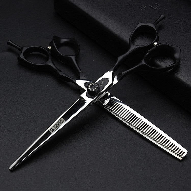 Inch teeth pet suit scissors scissors grooming tools