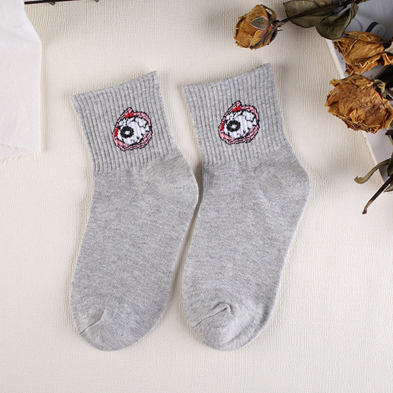 Cartoon cotton socks