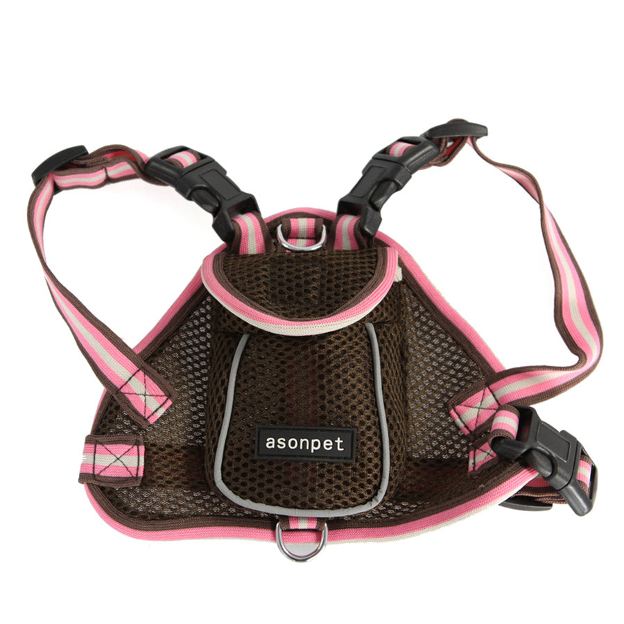 Pet traction school bag from backpack