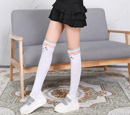 Cat Knee Socks