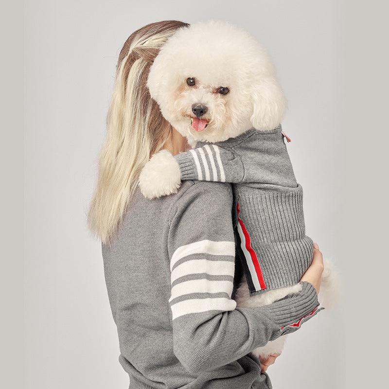 Pet Clothes Dog Cat Sweater Warm Sweater