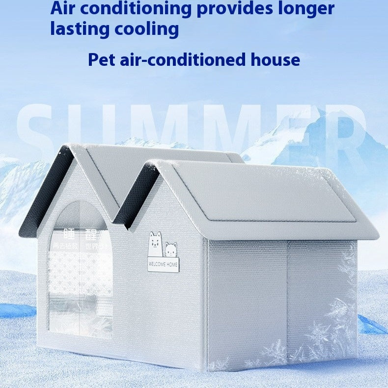 Cat Air-conditioned House Summer Cooling Ice Mat