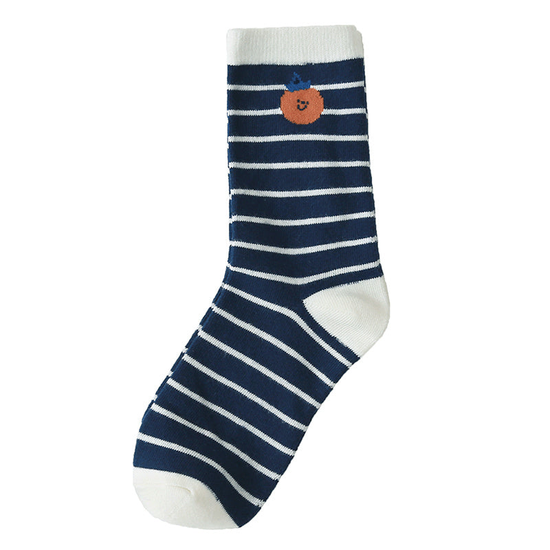 Mid Tube Socks Preppy Autumn Winter