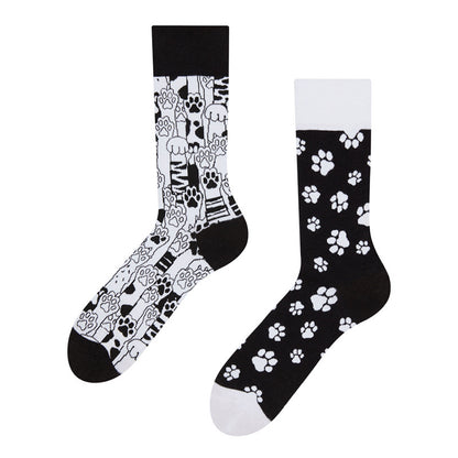 Animal Fun Jacquard Trendy Socks Men And Women