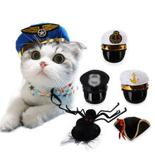 Creative Dog Halloween Funny Hat Photo Cat Posing Props Pet Head Cover