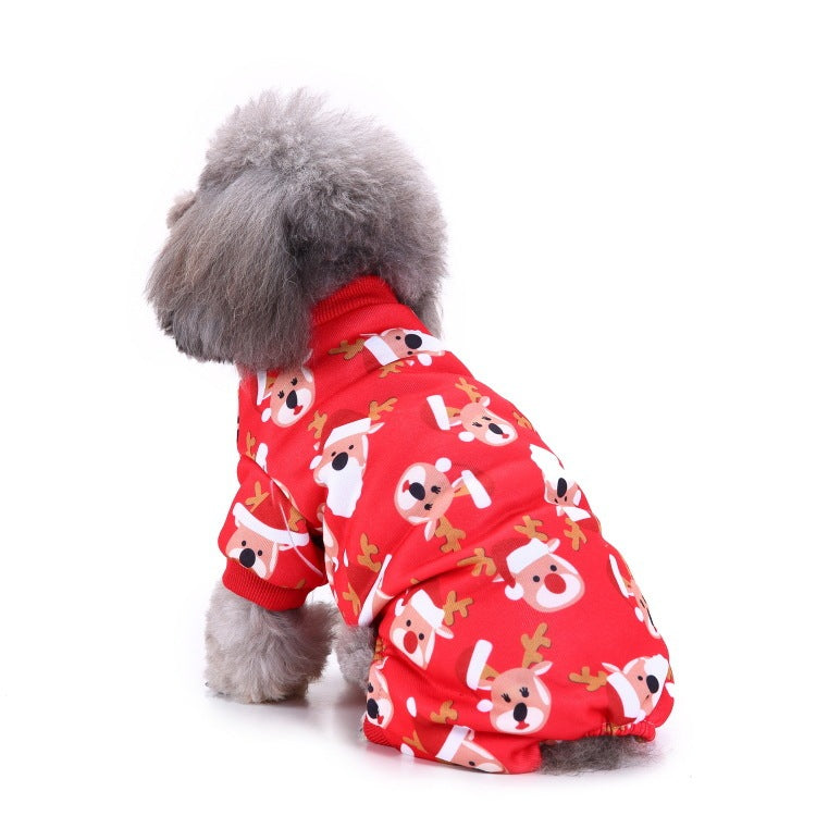 Pet Clothes Creative Halloween Christmas Dog Clothes