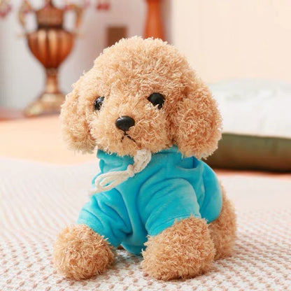 Teddy dog plush toy cute pet