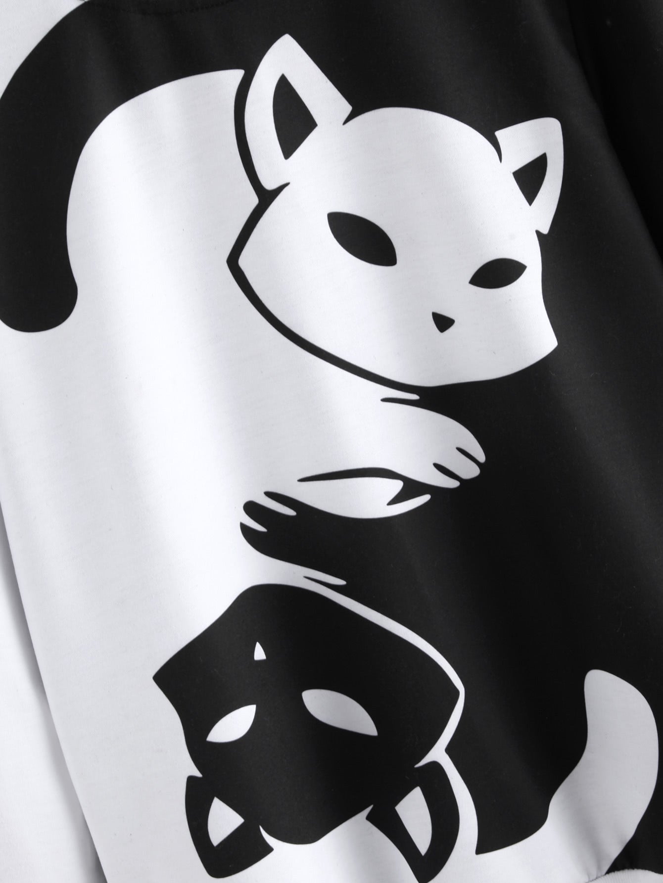 Cat Yin Yang Long Sleeve