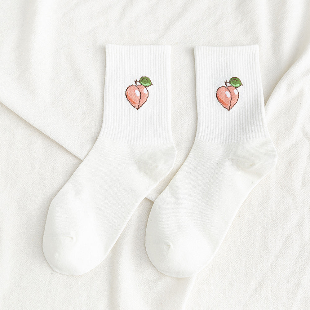 Fruit pile socks