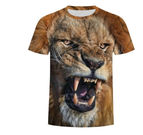 Digital print t-shirt