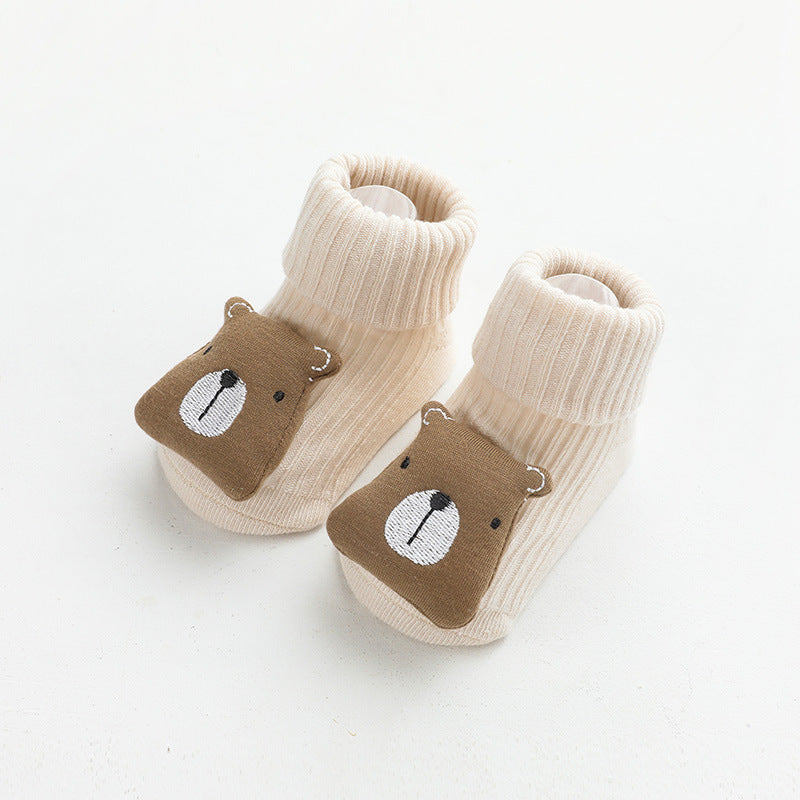 Cartoon Accessories Baby Non-slip Floor Socks