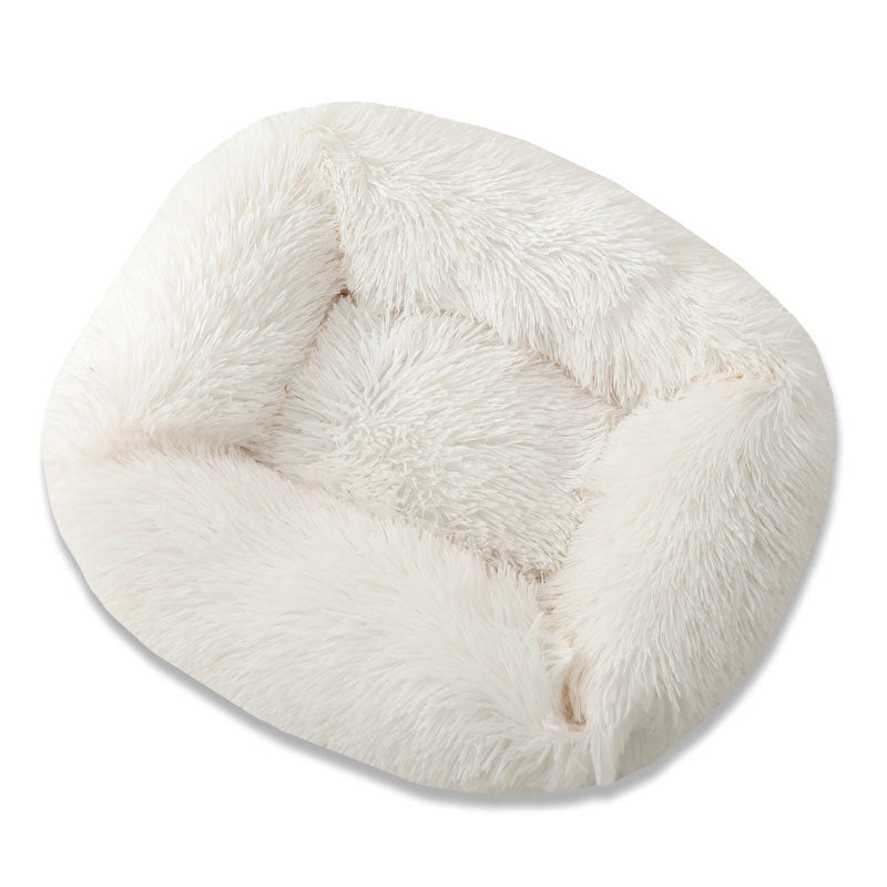 Thick Warm Plush Pet Nest Cushion