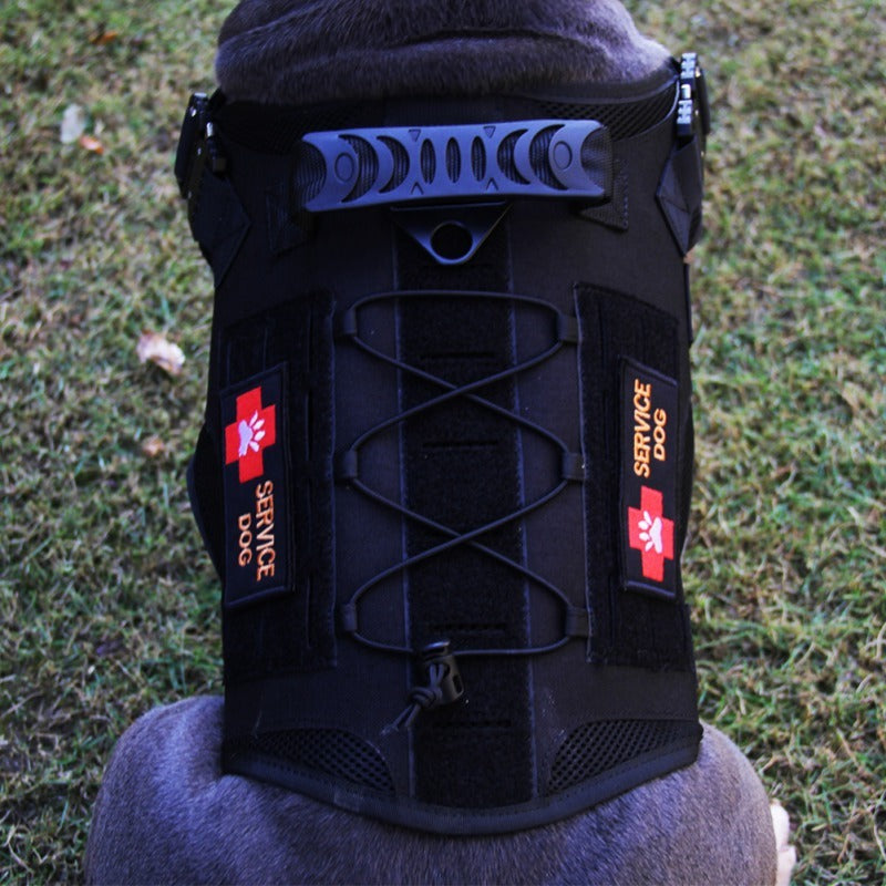 Outdoor tactical large dog clothes