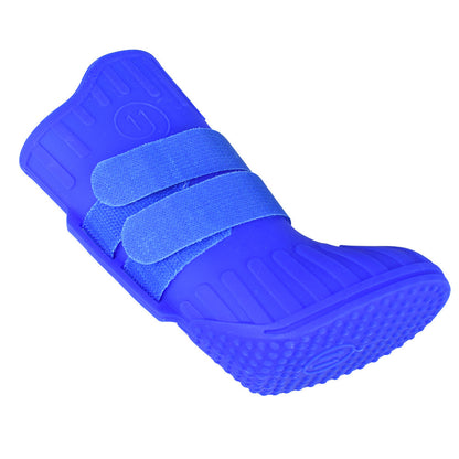 Pet waterproof shoes medium and large high-tube dog shoes