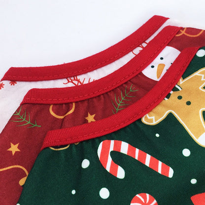 Christmas series new dog clothes