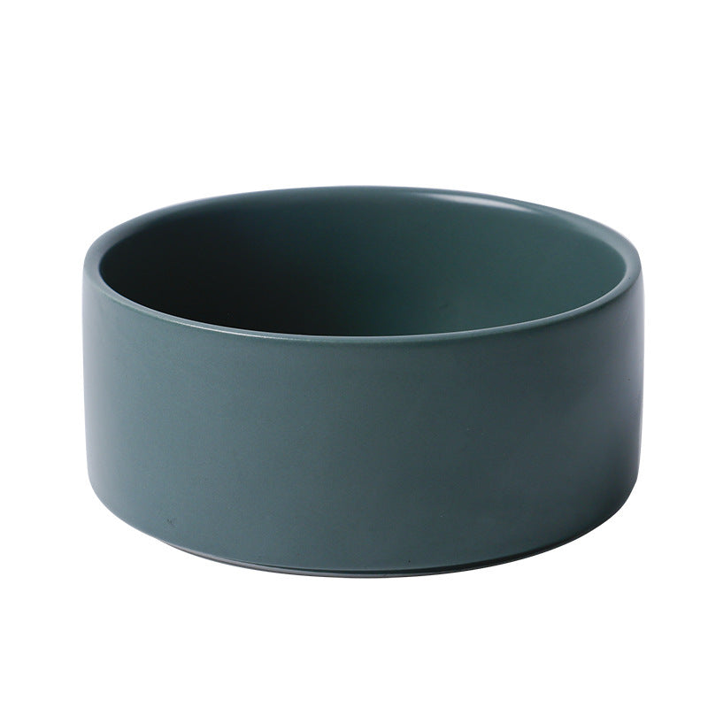 Cervical protection pet bowl