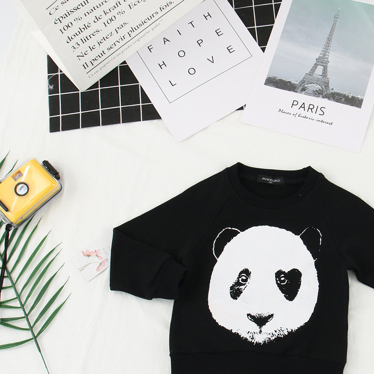 Panda Long Sleeve Top