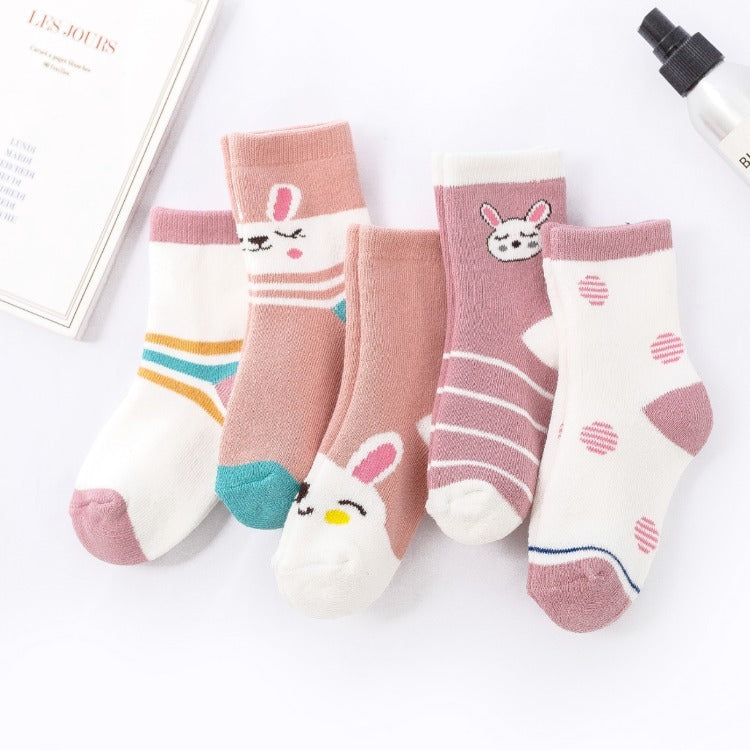 Children terry socks