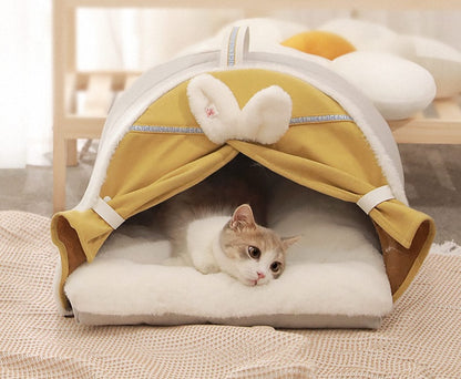 Cat House Four Seasons General Winter Warm Enclosed