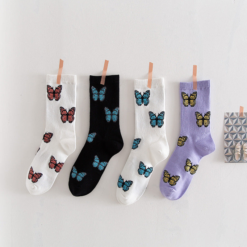 Witty Socks Butterfly