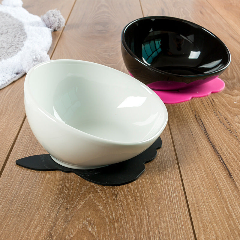 Pet ceramic bowl