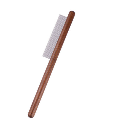 Wooden Handle Pet Comb To Get Rid Of Floating Hair