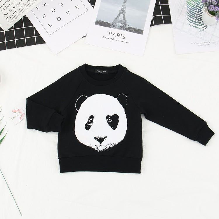 Panda Long Sleeve Top