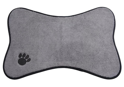 Microfiber Dog Bowl Place Mat