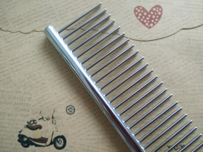 Pet Comb Factory Suppl  Pet Grooming Comb Comb, Pet Steel Comb Dog Combs And Other Products