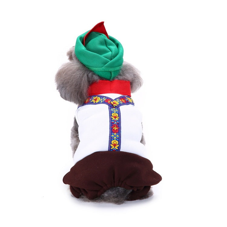 Pet Clothes Creative Halloween Christmas Dog Clothes