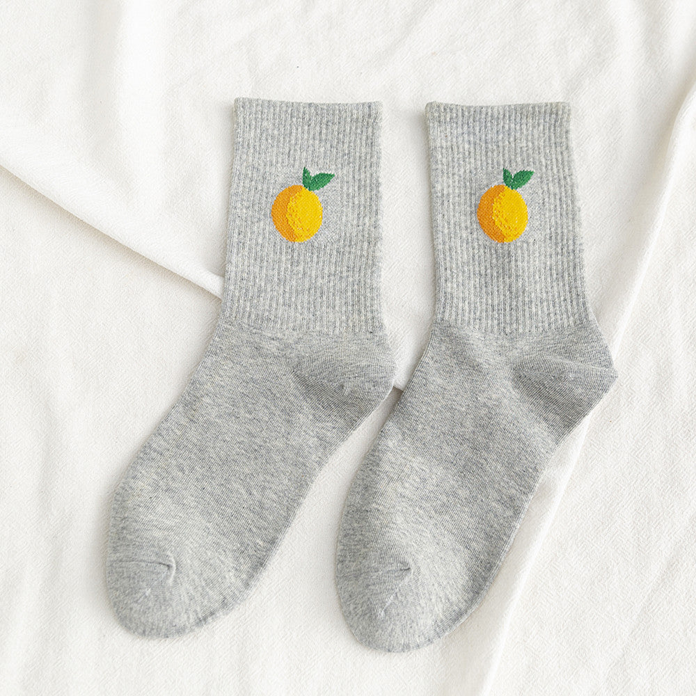 Fruit pile socks