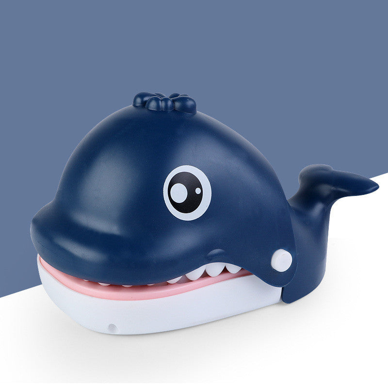 Little Cute Pet Finger Whale Trick Desktop Toy Parent-child Interaction