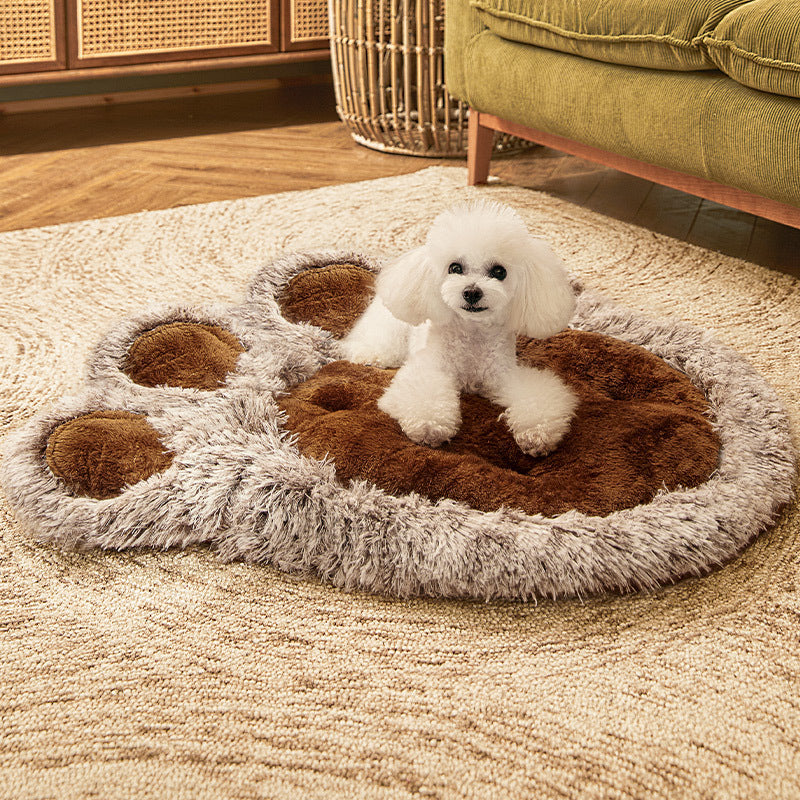 Cat Nest Winter Warm Thickened Pet Mat Cat Bed Hammock Small Dog Kennel Four Seasons Universal Pet Bed