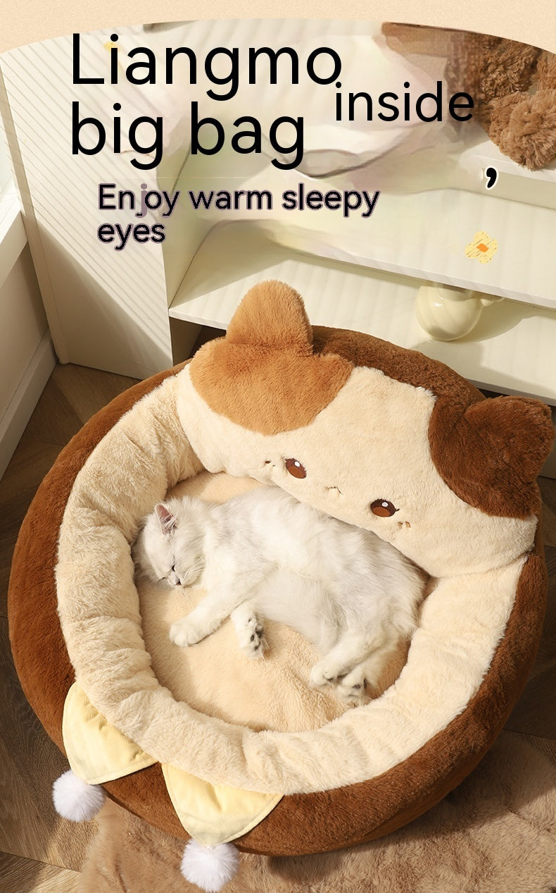 Cat Nest Winter Pet Bed