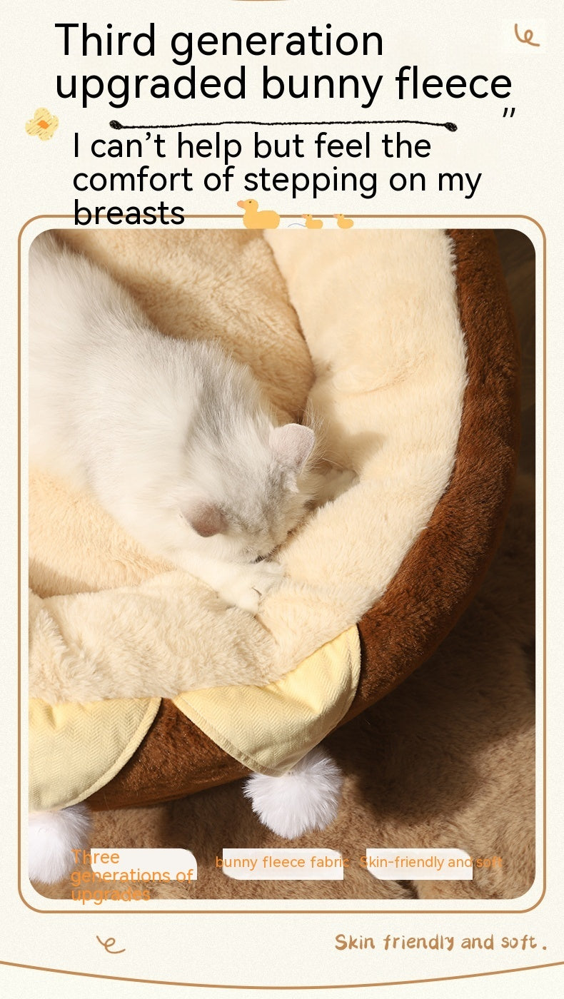 Cat Nest Winter Pet Bed