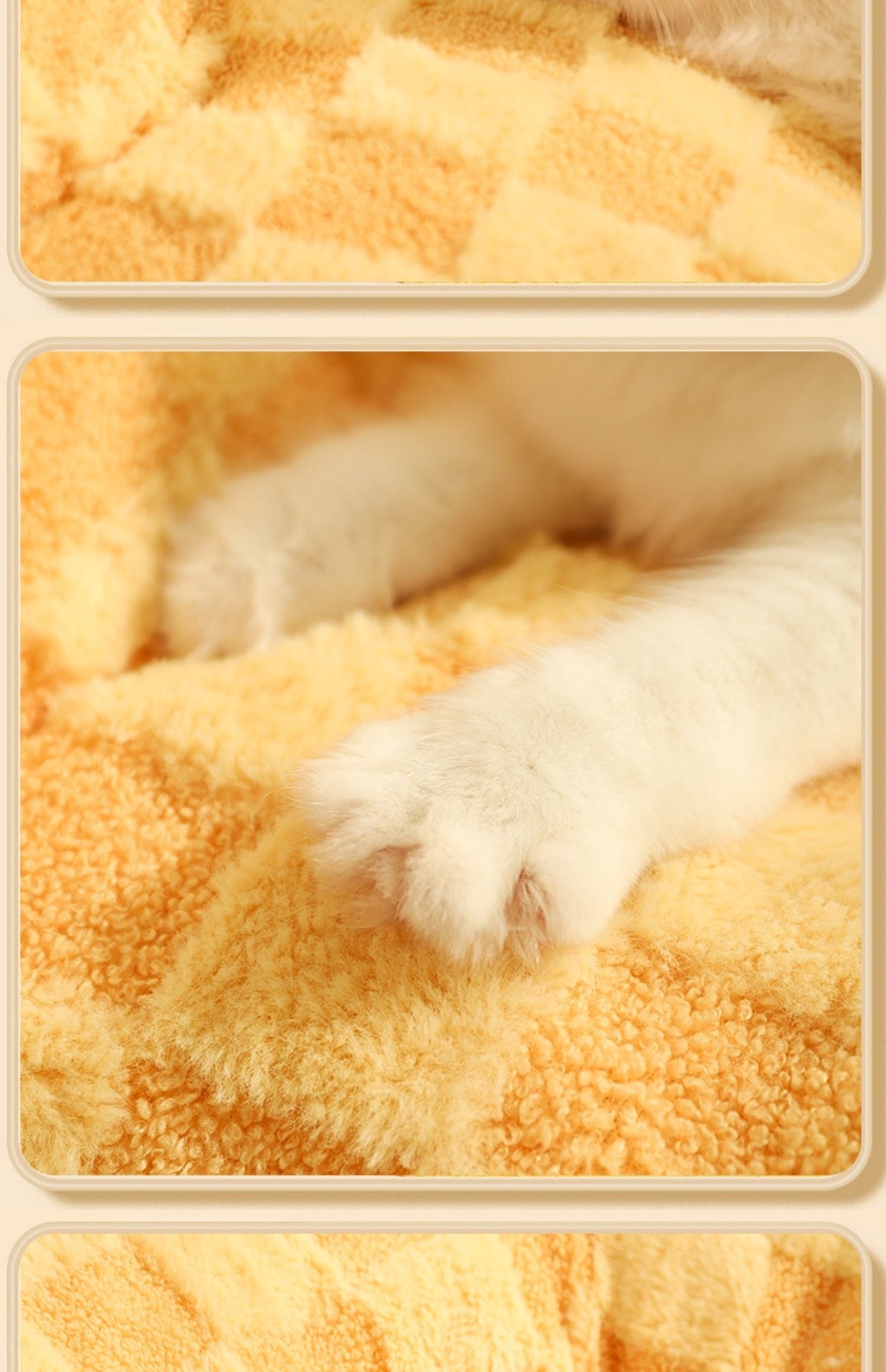 Cat Nest Winter Warm Pet Bed Removable And Washable