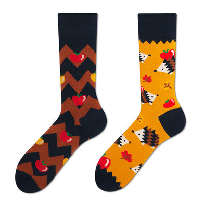 Colorful fashion socks