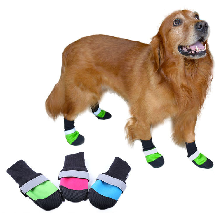 Super wear-resistant oxford pet shoes