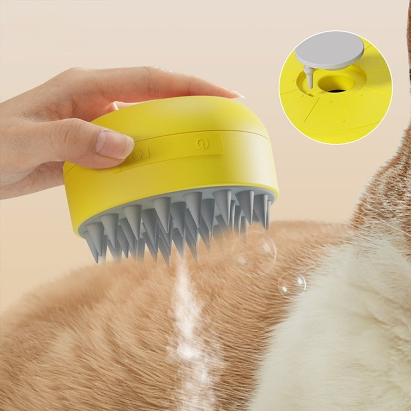 Cat Spray Comb Pets Electric Massage Comb Pet Products