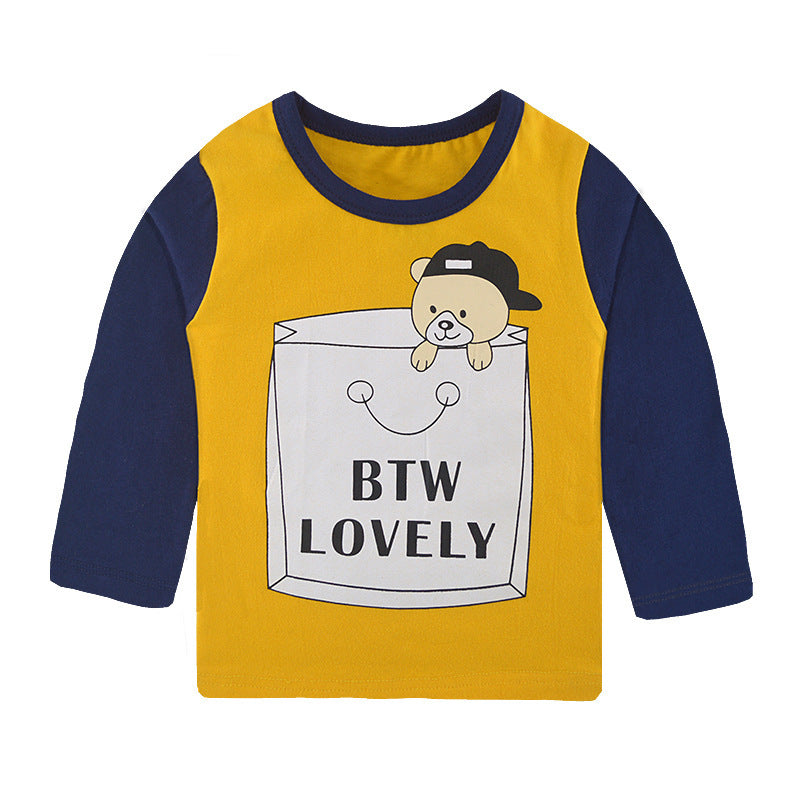 Cartoon cotton children&