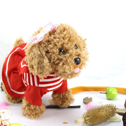 New 48 one generation of generation of generation of creative electric lead rope puppy electronic pet remote control child plush toy dog