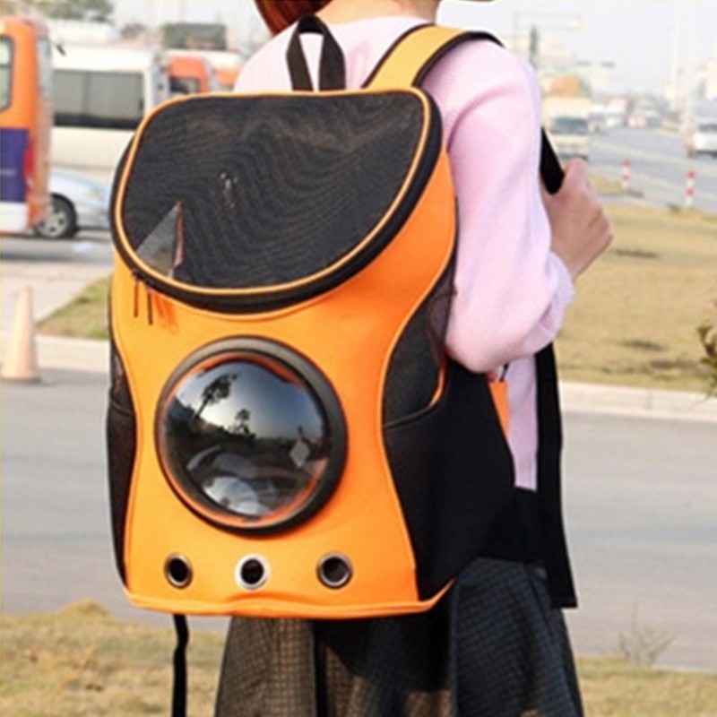 Cat&amp;Dog Astronaut Capsule Backpack