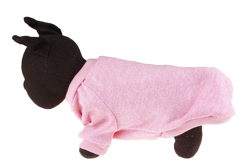 Colorful pet clothes pet two-legged sweater