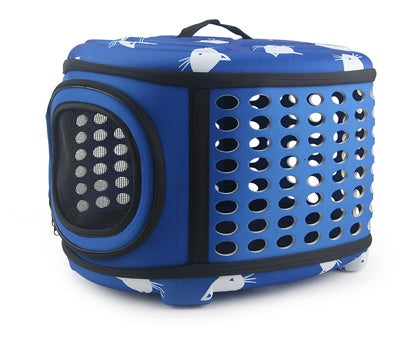 Breathable Portable Pet Bag Breathable Cat Bag Foldable Dog Cat Pet Outing Backpack