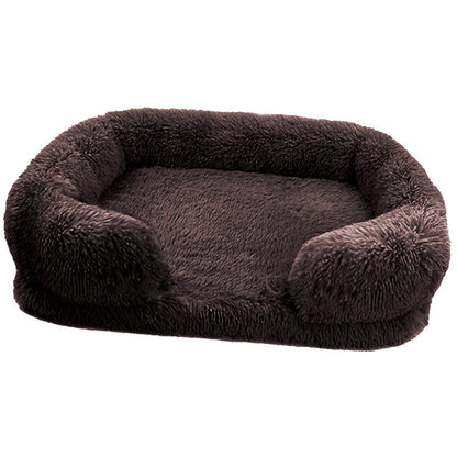 Removable And Washable Plush Pet Nest