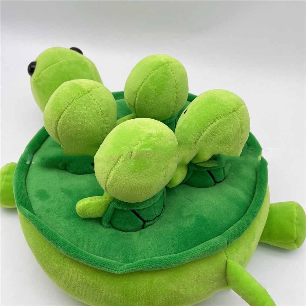 Turtle Vegetable Field Doll Plush Pet Toy