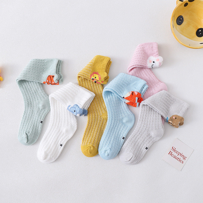 Infant Mesh Eyes High Breathable Socks