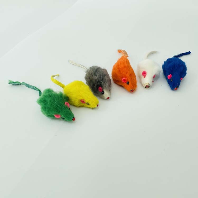 Cat Toy Little Mouse Funny Cat Puzzle Decompression Toy