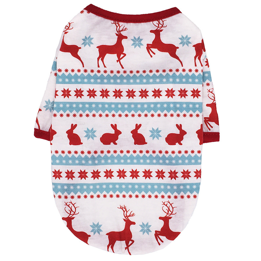 Christmas series new dog clothes